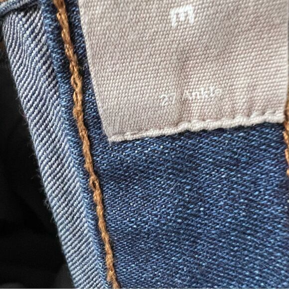 Everlane high rise ankle skinny jeans size 27 - Picture 9 of 11